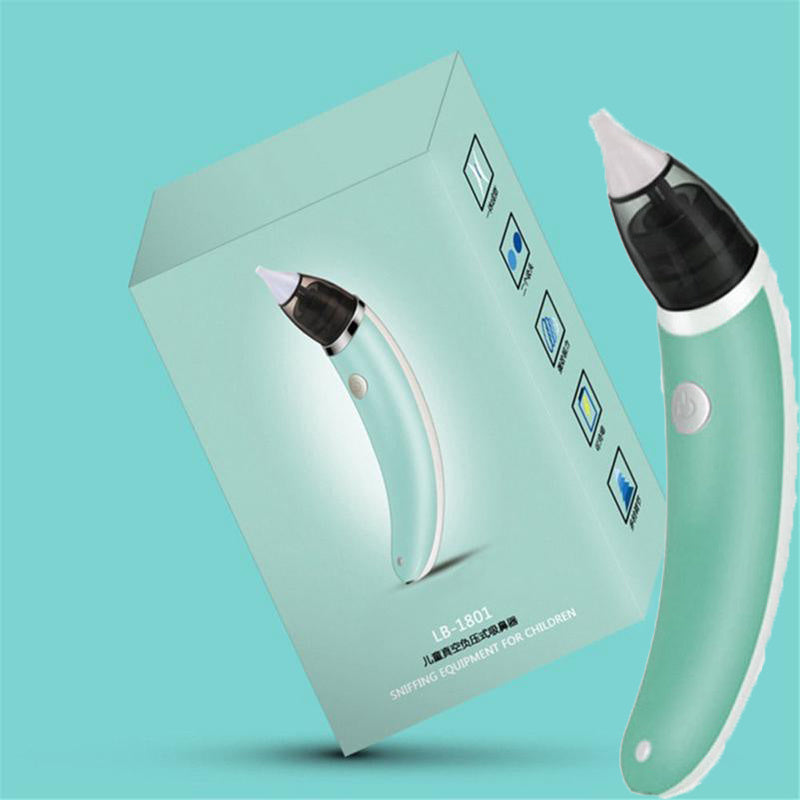 BabyClear Neusreiniger - Zachte Verlichting voor Verstopte Neusjes