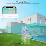 Draadloze Buitenbewakingscamera met WiFi – SecureView 360