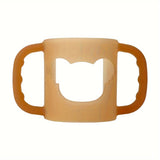 SnuggleGrip Siliconen Flessenhandvatten voor Baby's – Zacht & Flexibel