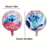 Stitch Ballonnen Set – 5 Stuks voor een Magisch Feest