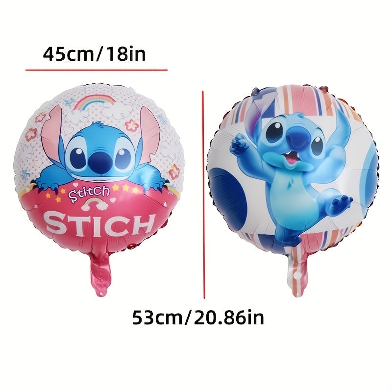 Stitch Ballonnen Set – 5 Stuks voor een Magisch Feest