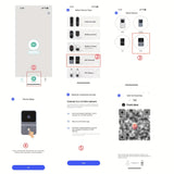 VisioBell Smart Deurbel - Veiligheid en Comfort met HD Video en Twee-Weg Communicatie