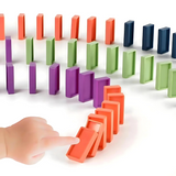 Automatische Dominotrein - Speelplezier en Educatief