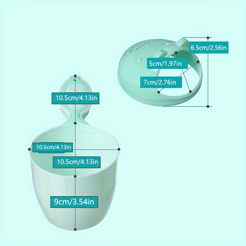 ShampooBuddy Douchebeker - Veilig en Handig voor je Baby's Badtijd