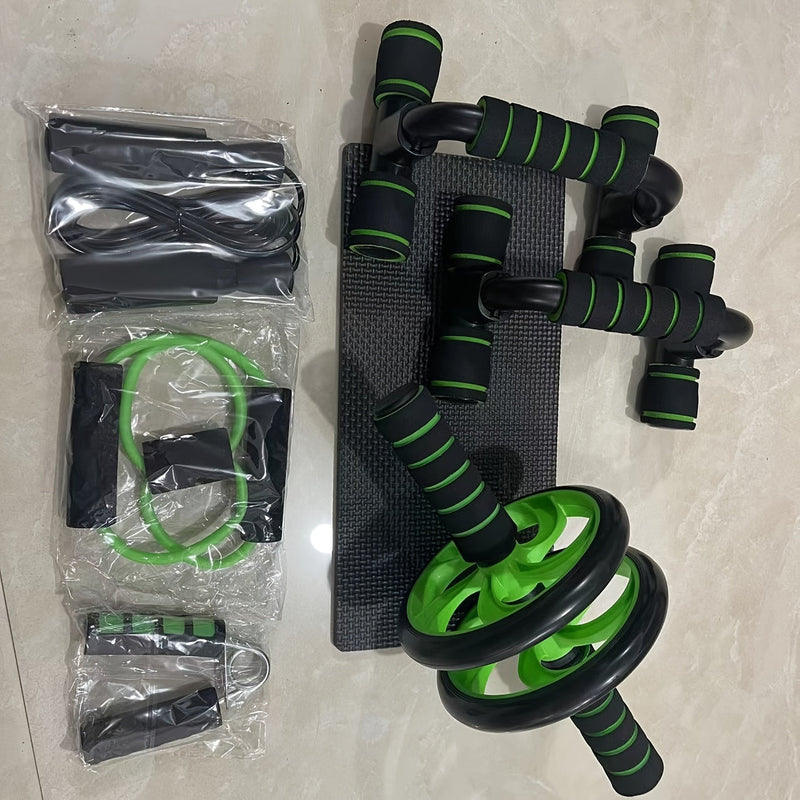 CoreMax Fitness Set – 7-delige Training voor Sterke Buik en Kern
