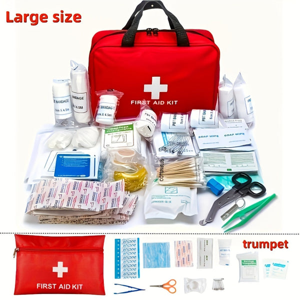 Essential Life Survival Kit - Complete noodset voor elke situatie