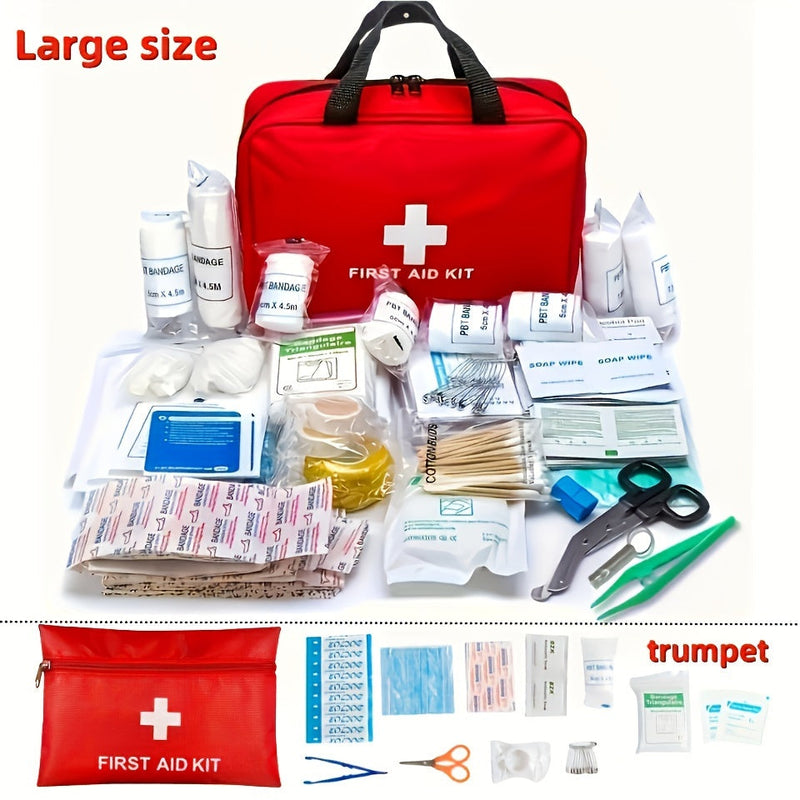 Essential Life Survival Kit - Complete noodset voor elke situatie
