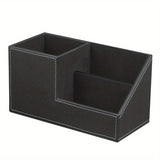 ClassicDesk PU Organizer – Luxe Oplossing voor een Opgeruimd Bureau