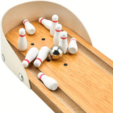 Bureau Bowling Spel - Plezier voor thuis en op kantoor