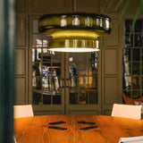 Bohemien Stijl Hanglamp - Glas & Metaal LED