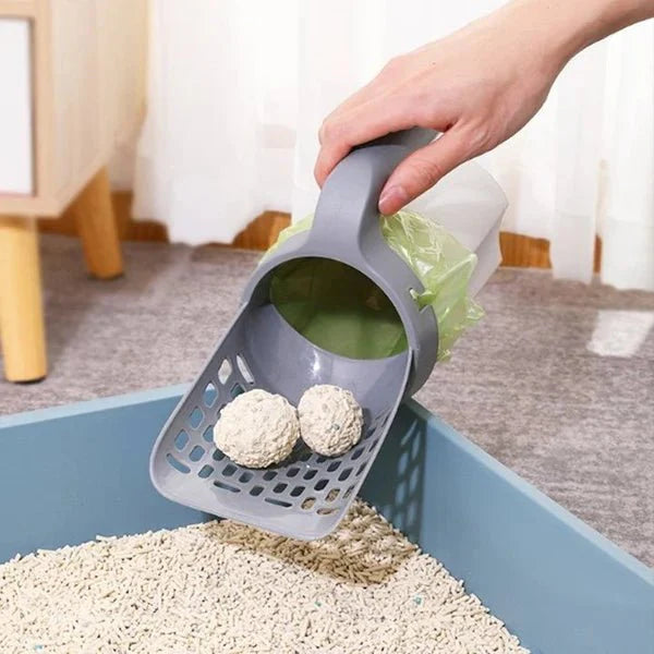 Littermate | De innovatieve kattenbakschep die elke katteneigenaar nodig heeft!