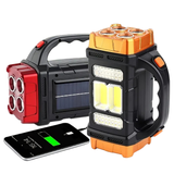 3-in-1 Noodzaklamp – SolarBeam