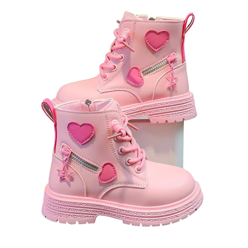 HeartStyle Boots - Schattige Meisjesboots met Speelse Details