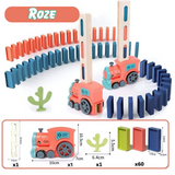 Automatische Dominotrein - Speelplezier en Educatief