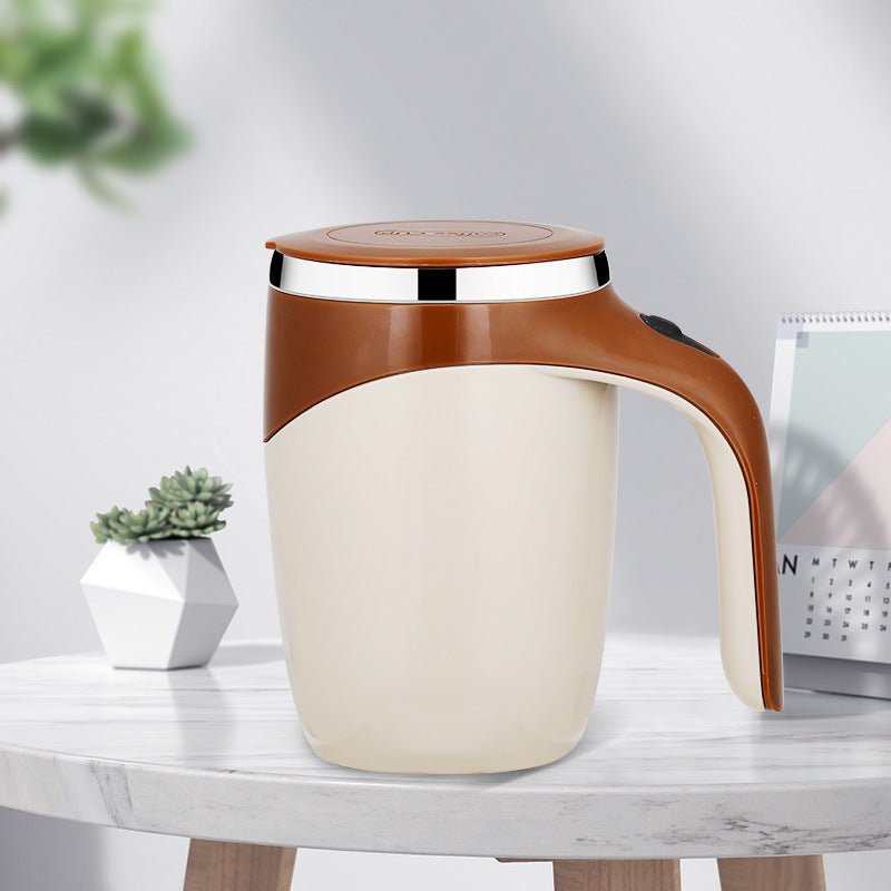 Stirring Cup | Moeiteloos en zonder te knoeien roeren!