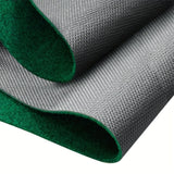 Draagbare Golf Putting Mat 91×274 cm | Indoor & Outdoor Puttingmat | Dual-Color Ontwerp met Viltstructuur