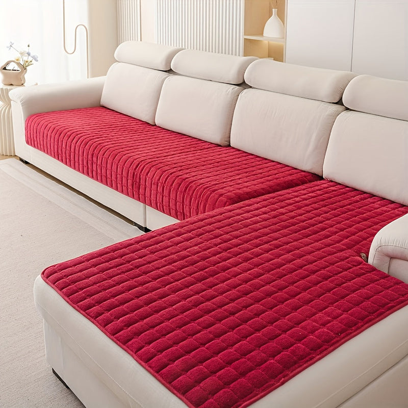 Elegant Gewatteerde Bankhoes – Comfort en Bescherming