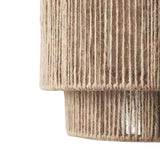 Hanglamp Touw & Metaal - Industrieel Design