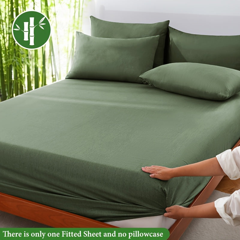 Zomerkoel Bamboevezel Hoeslaken – Luxe Ademend Comfort