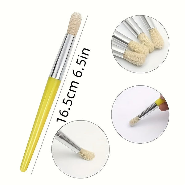 Kunstenaars Borstels Set – Geschikt voor Diverse Schildertechnieken