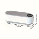 PureWave Ultrasoon Reinigingssysteem – Grondig en Veilig