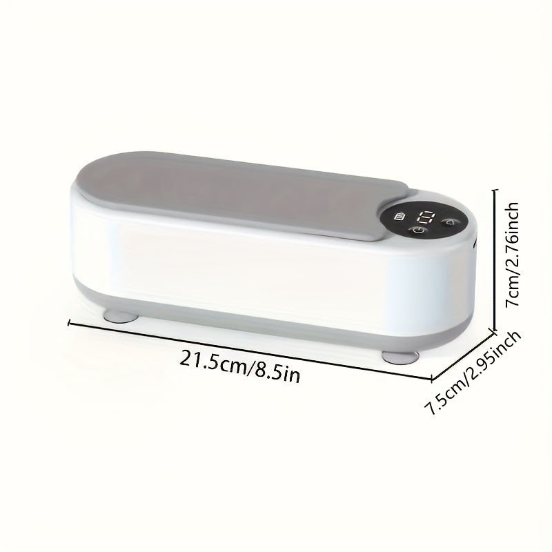 PureWave Ultrasoon Reinigingssysteem – Grondig en Veilig