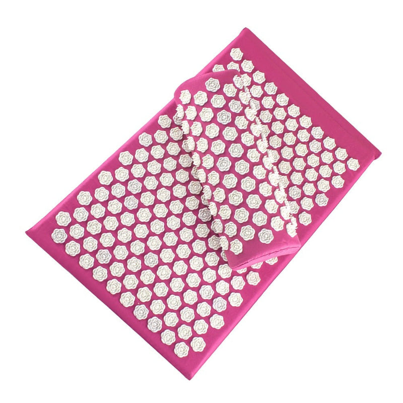 Akupressur-Yogamatte & Kussen-Set – RelaxMat