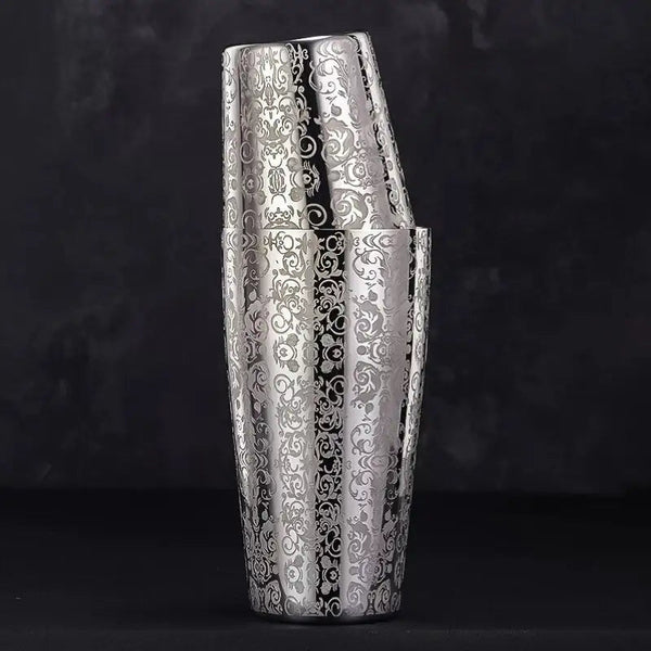 Cocktailshaker Gegraveerd – Mixaro