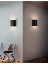 Eigentijdse Hars Wandlampen - GlowStone