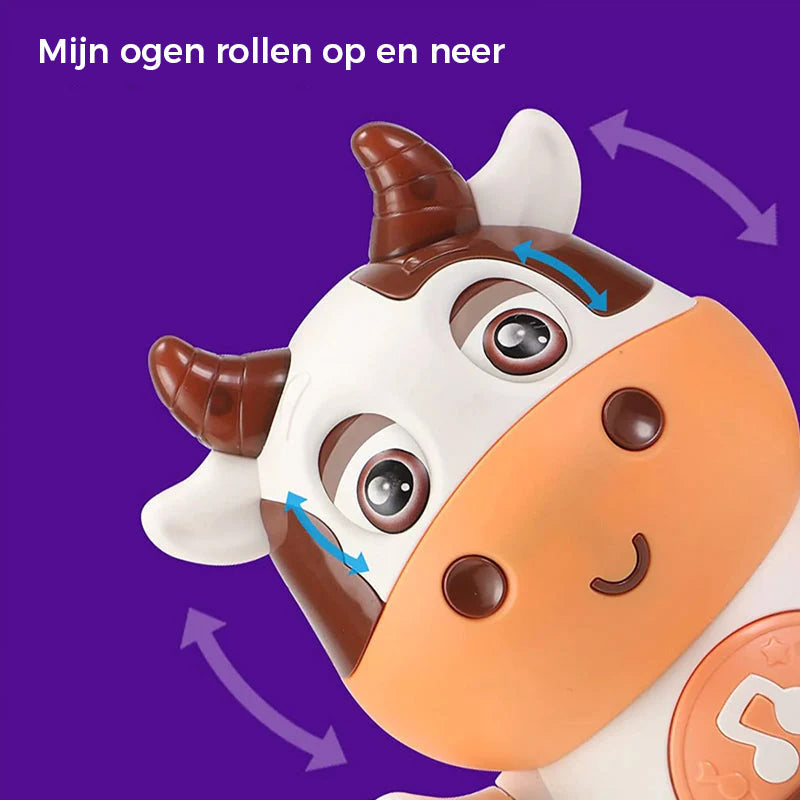 Interactieve Vrolijke Koe - Voor uren speelplezier