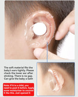 Waterdichte Oorbeschermers voor Baby's tijdens Baden, Douchen en Zwemmen