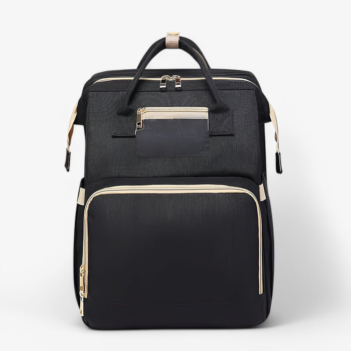 Multifunctionele luiertas met uitschuifbaar babybedje – Noëlle