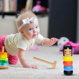 Flexibele Houten Acrobaat – Stimuleert Vaardigheid & Creatief Denken (1+1 Gratis)