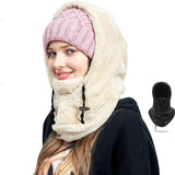 ArcticShield 3-in-1 Wintermuts – Warm, Winddicht en Multifunctioneel