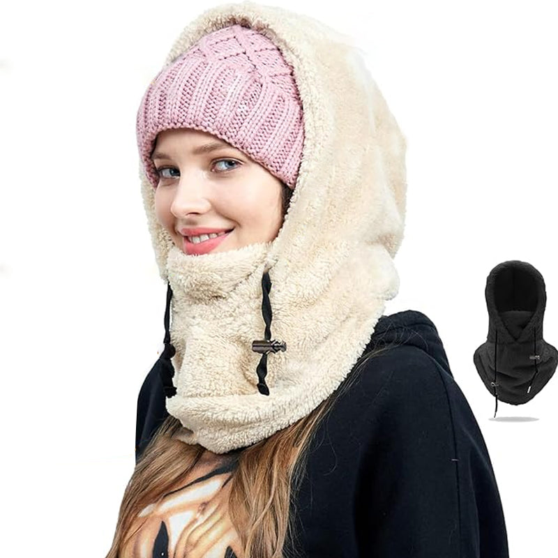 ArcticShield 3-in-1 Wintermuts – Warm, Winddicht en Multifunctioneel
