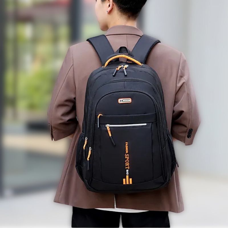 Waterdichte Oxford Heren Rucksack - UrbanGuard