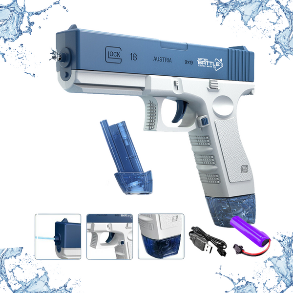 Automatisch watersproeispel met inductietechnologie – Kindereditie