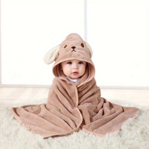 Babybadhanddoek met Kapuze – SnuggleSplash