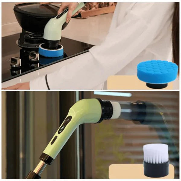 SonicSweep | Zeg vaarwel tegen schrobstress!