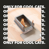 Roestvrijstalen kattenbak – SteelClean