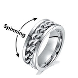 Stijlvolle Draai-Ring – SpinCalm