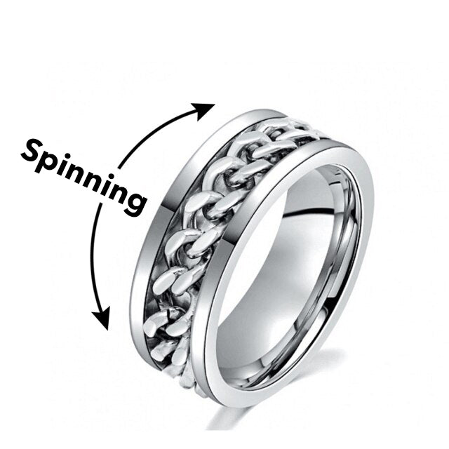 Stijlvolle Draai-Ring – SpinCalm