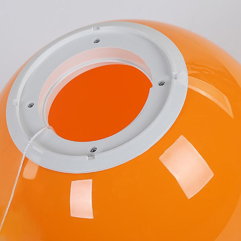 Compacte Moderne LED-Ballon-Plafondlamp – AuraLite