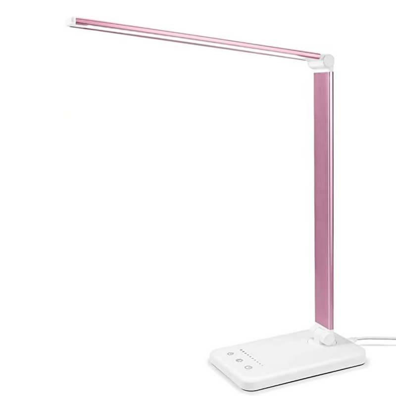 Moderne Verstelbare LED-Bureau Lamp met USB-oplaadpoort - BrightEase