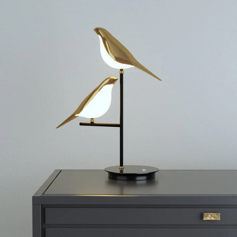BirdGlow - LED Tafellamp