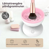 Elektrische Make-up Kwastenreiniger - Snelle en Grondige Reiniging