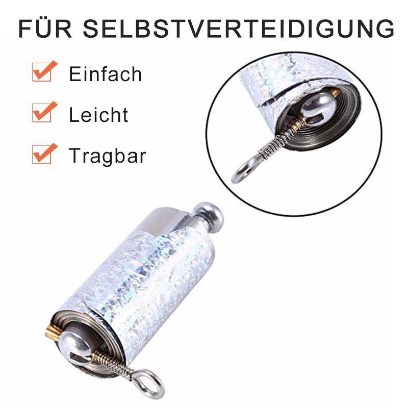 Draagbare metalen stok voor zelfverdediging en goochelen