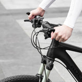 Fiets handvat van aluminiumlegering en siliconen