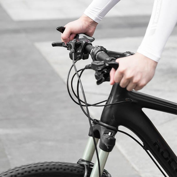 Fiets handvat van aluminiumlegering en siliconen