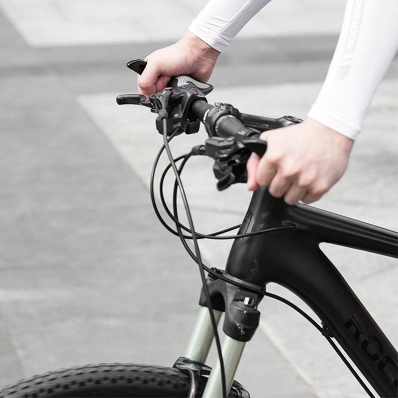 Fiets handvat van aluminiumlegering en siliconen